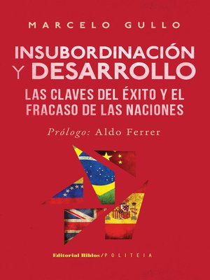 cover image of Insubordinación y desarrollo